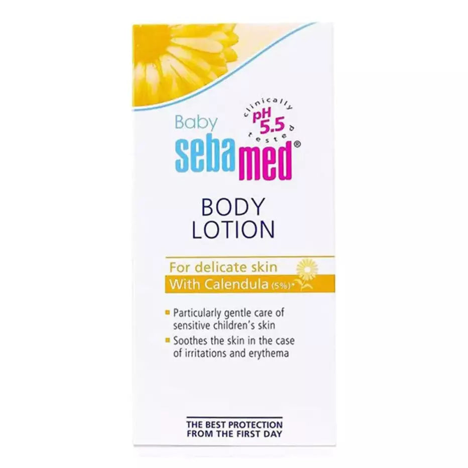 Sebamed baby best sale lotion 200ml