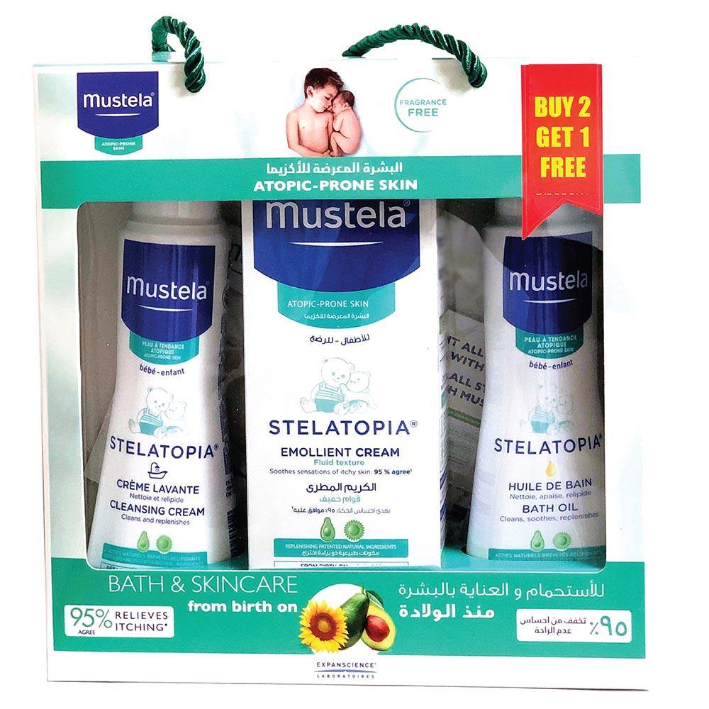 Mustela store stelatopia set