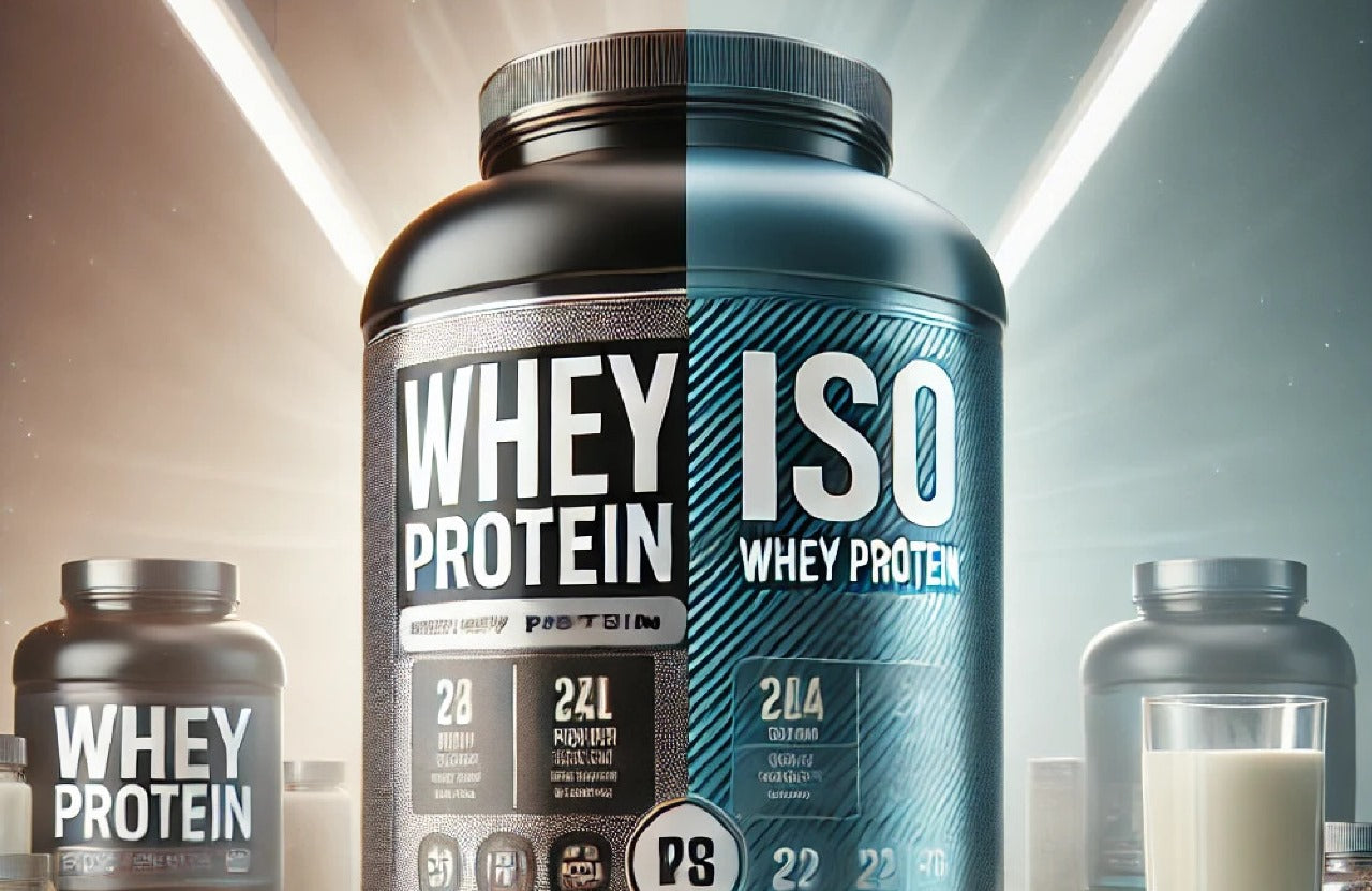 Whey Protein Vs. Whey Protein Isolate: A Comparative Guide