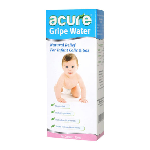 ACURE GRIPE WATER 130ML