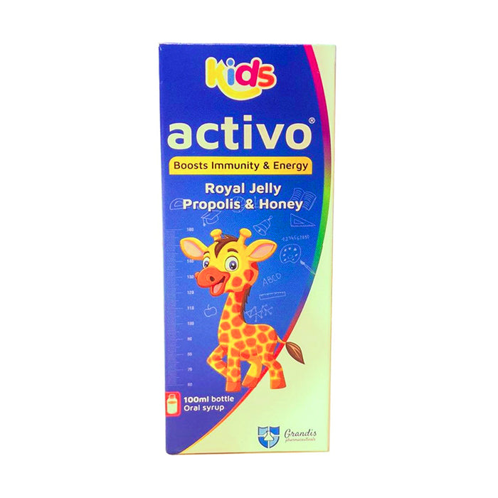 GRANDIS KIDS ACTIVO SYRUP 100ML