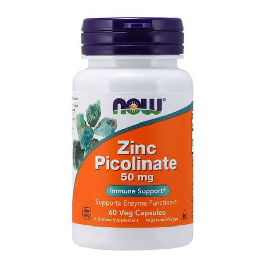 🎁 NOW ZINC PICO 50MG 60'S (100% off)