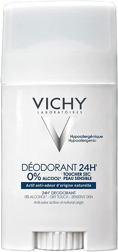 VICHY 24H STICK SENSITIVE 0% DEO 40ML