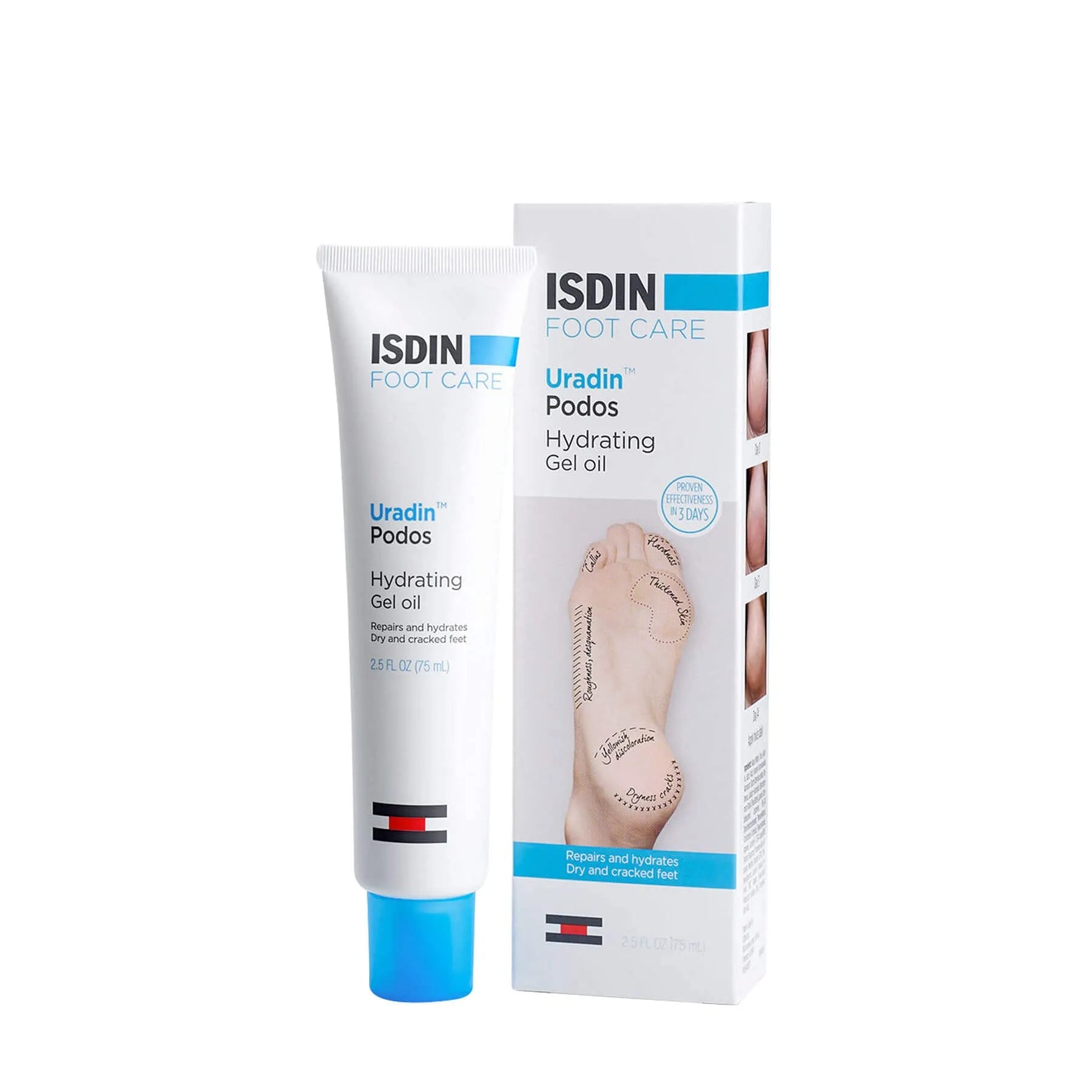 ISDIN UREADIN FOOT CARE HYDRATING  GEL OIL75M(07861) - Med7 Online