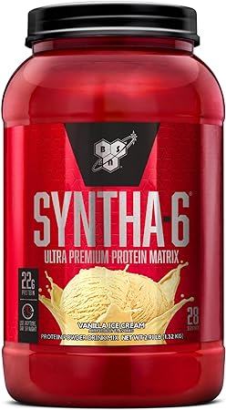 BSN SYNTHA 6 2.91LB VANILLA ICE CREAM SERV 28