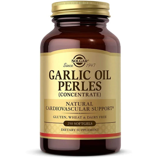 SOLGAR GARLIC OIL PERLES SOFTGELS  250S - Med7 Online