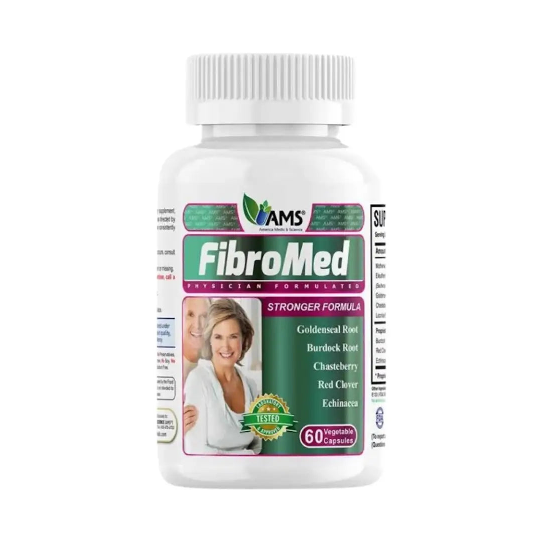 كبسولات AMS Fibromed 60 كبسولة