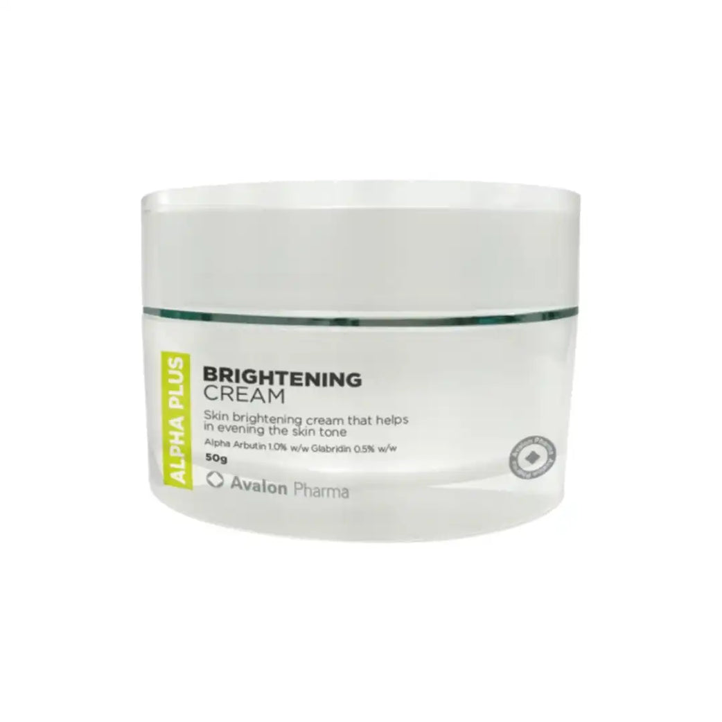 AVALON ALPHA PLUS BRIGHTENING CREAM 50G