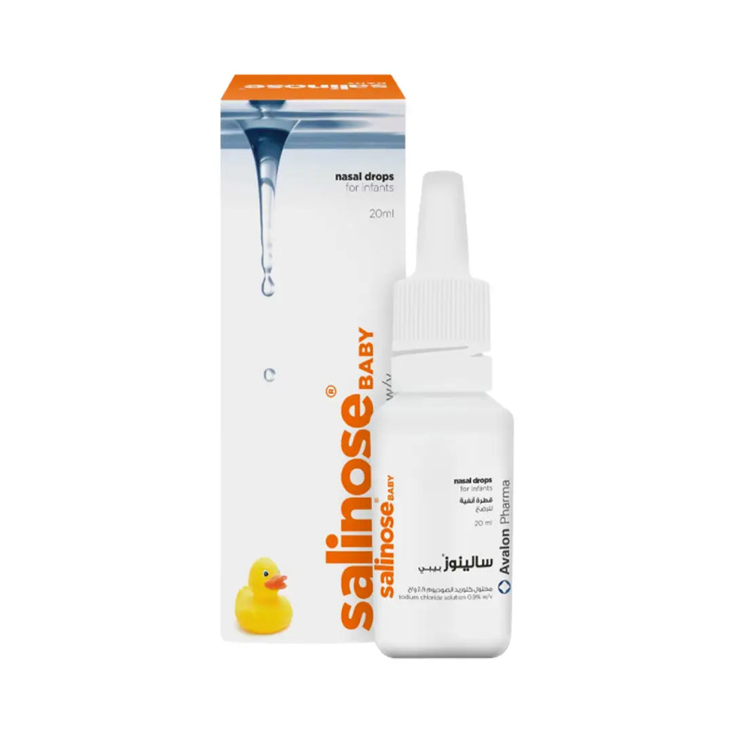 AVALON Salinose Baby Nasal Drops 20ml