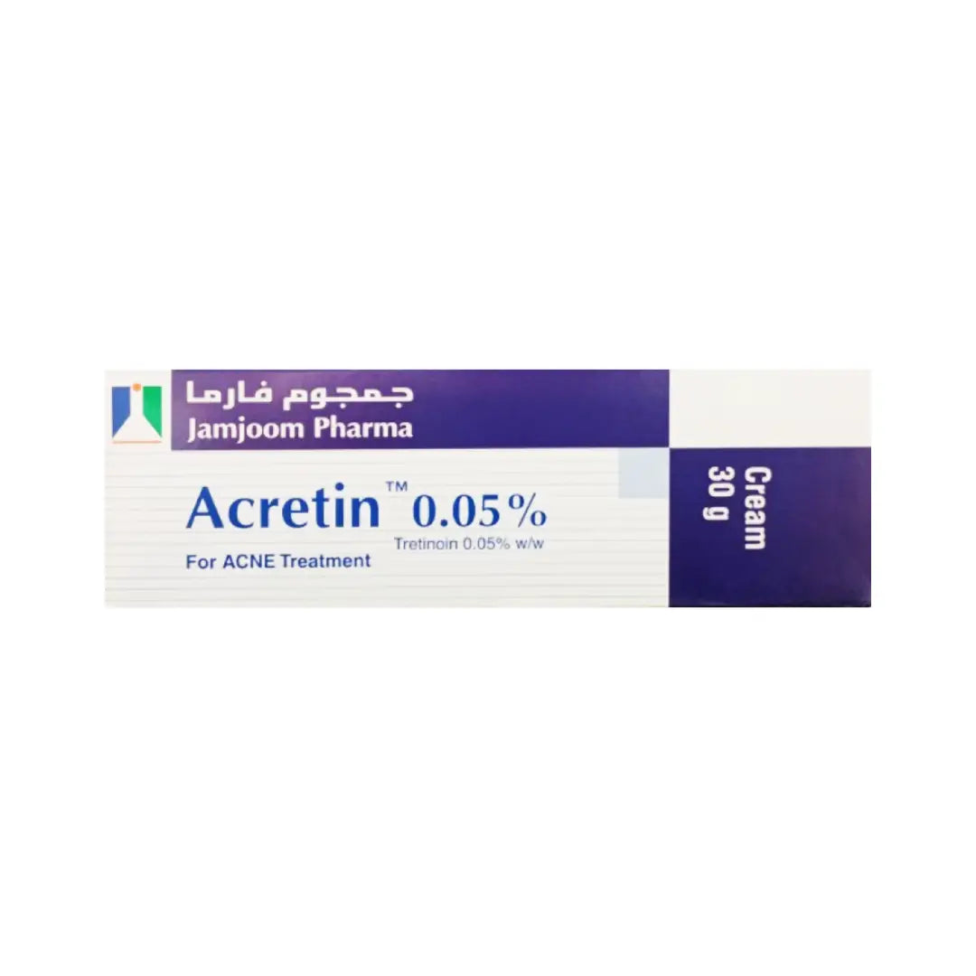 Acretin 0.05% Cream 30g