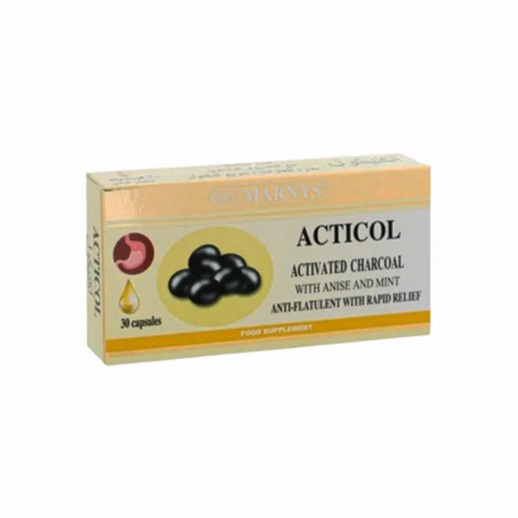 Marnys Acticol Capsule 30s