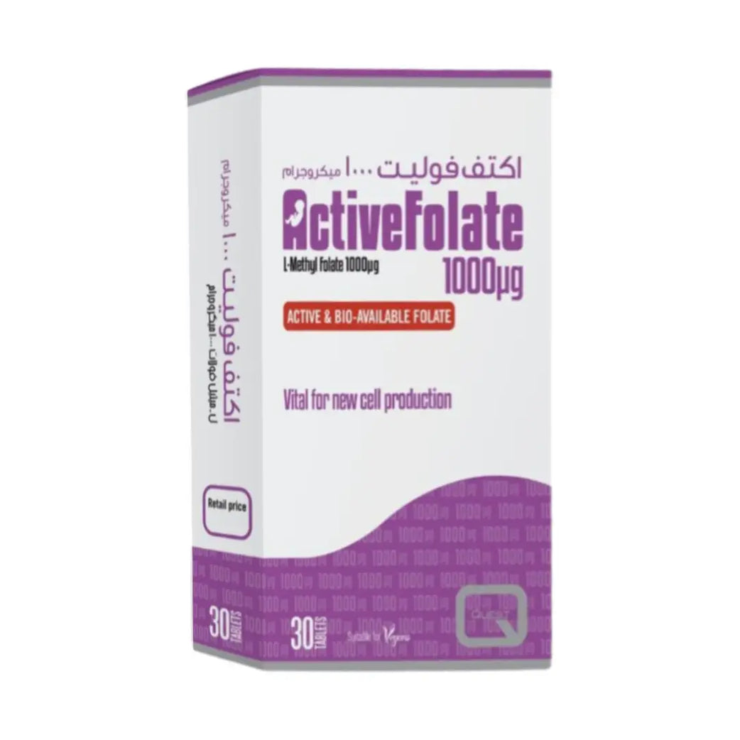 ActiveFolate 1000mcg Tab 30s