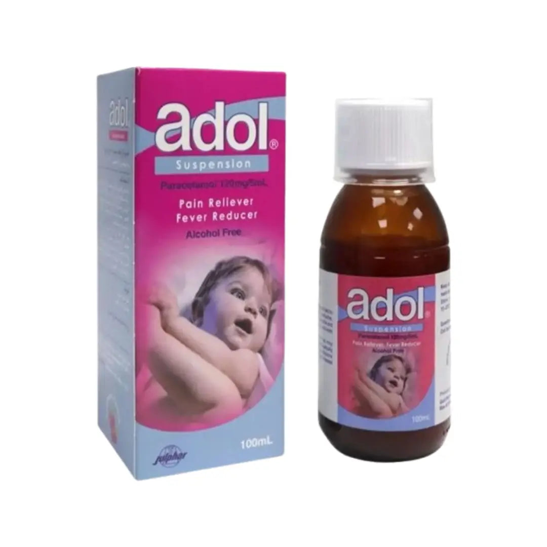 Adol 120mg/5ml Suspension 100ML