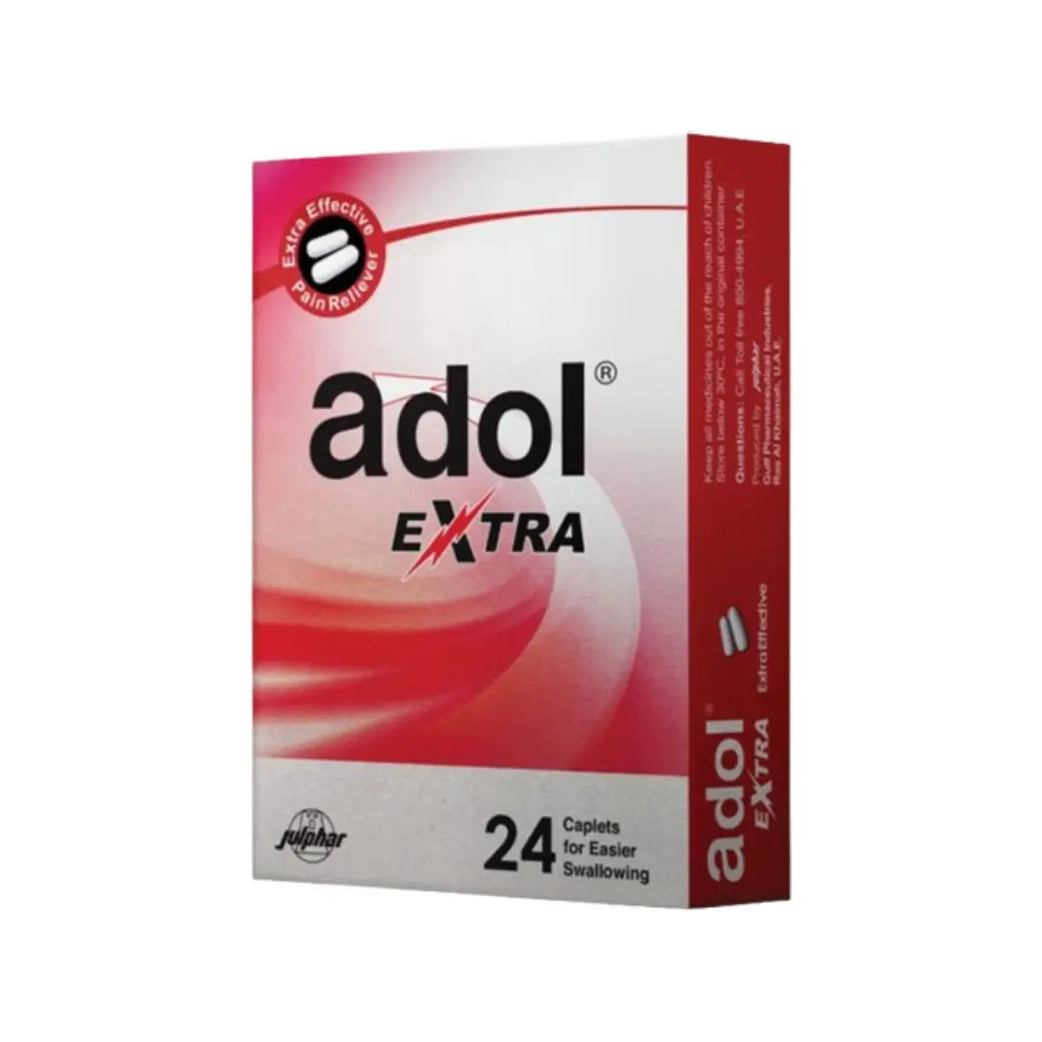 Adol Extra Caplet 24s