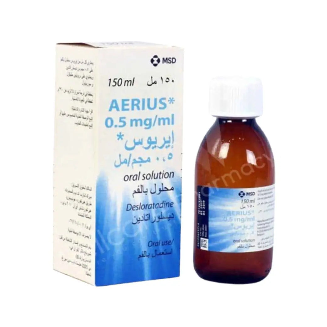 Aerius Oral Solution 150ML