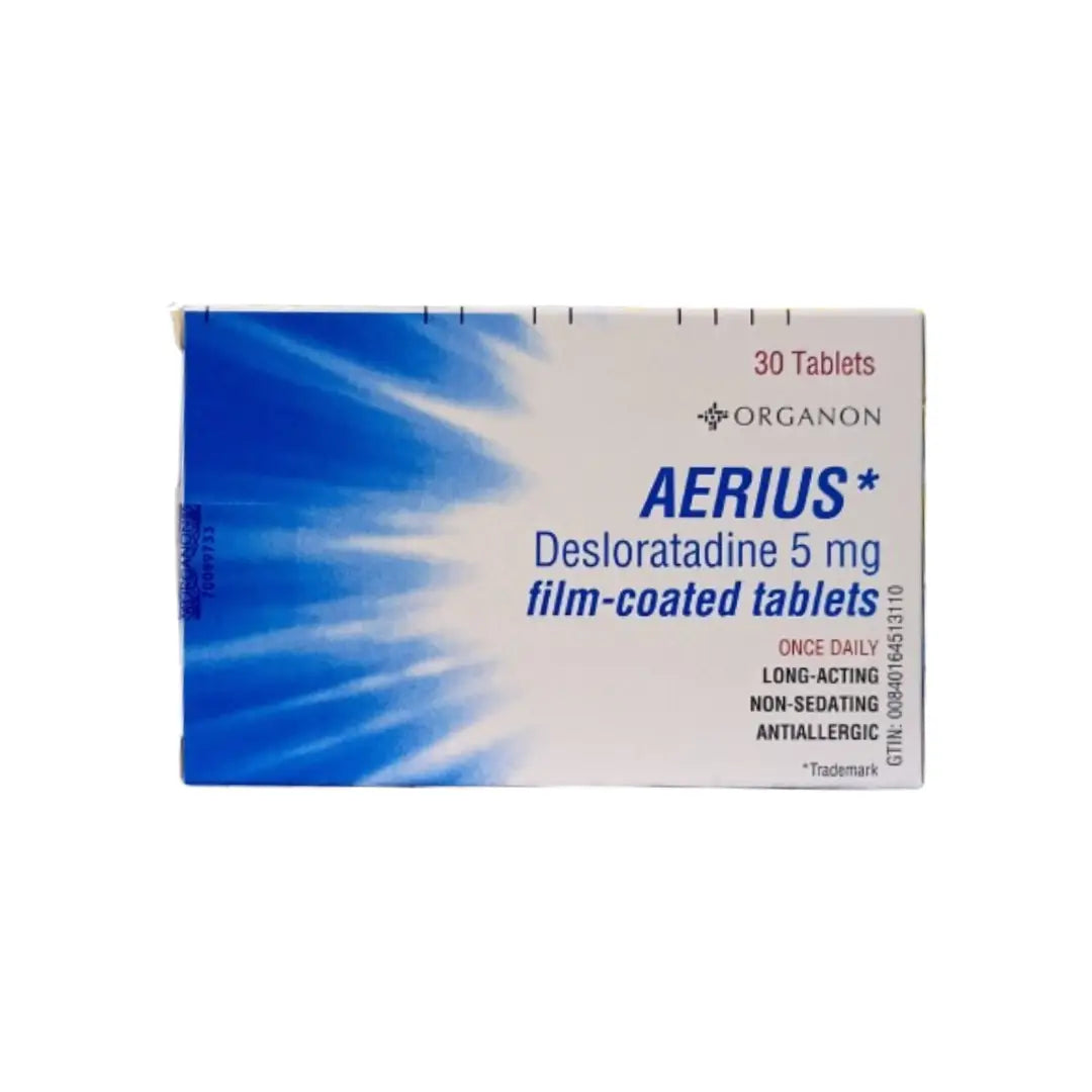 Aerius 5mg Film Coated Tab 30s