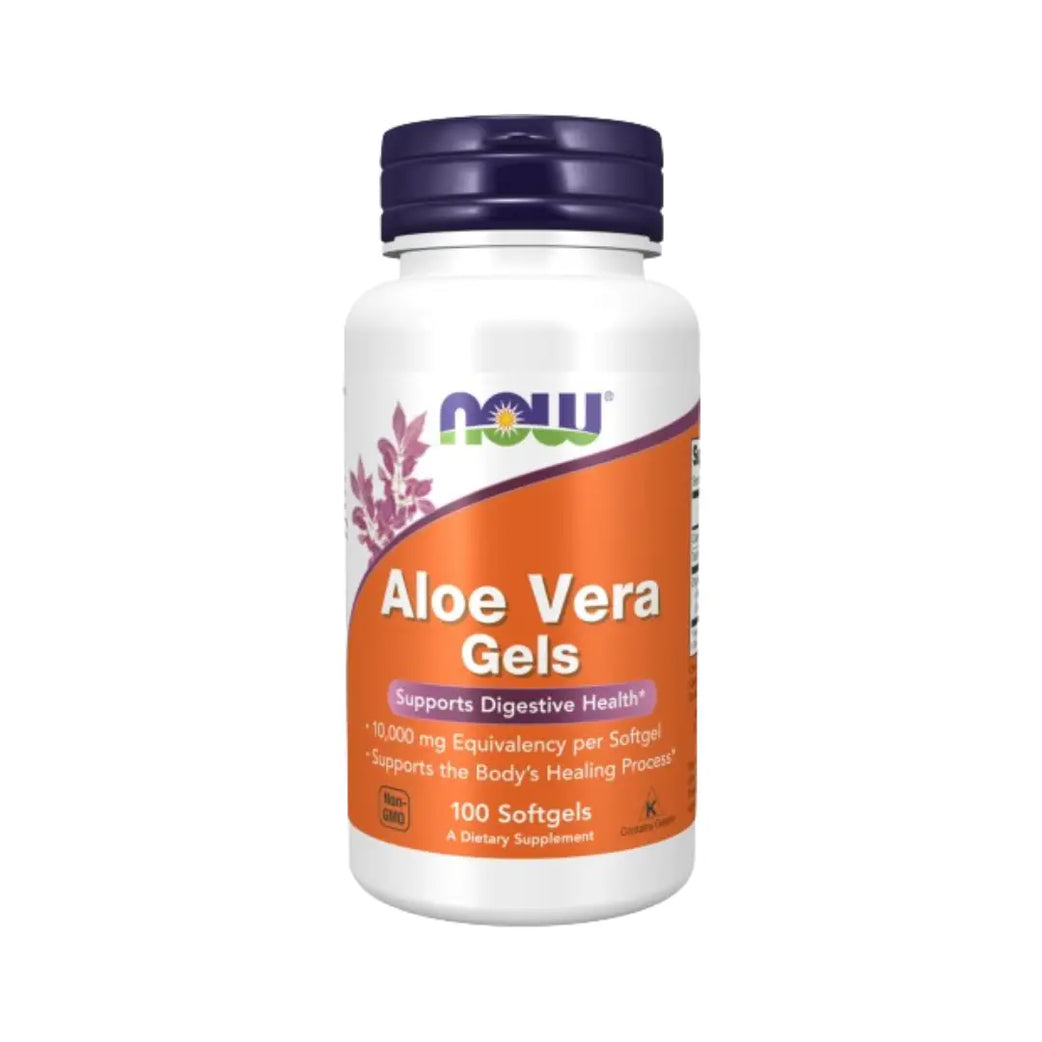 NOW Aloe Vera Gels Softgel 100s