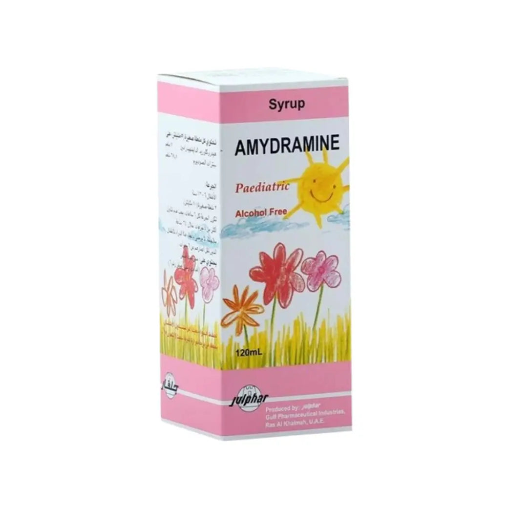 Amydramine Syrup 120ML