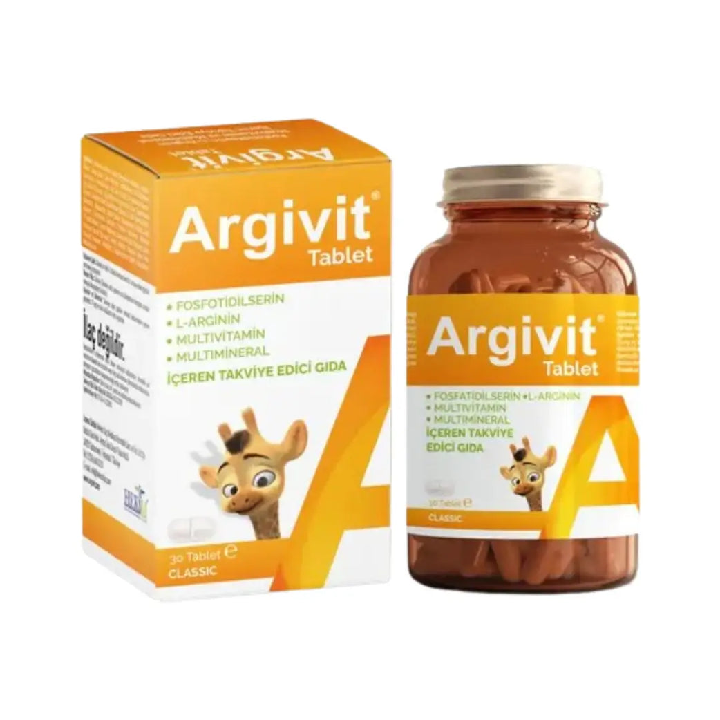 ARGIVIT CLASSIC TAB 30s