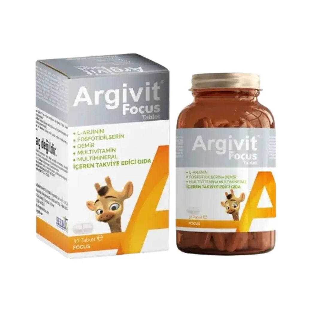 ARGIVIT FOCUS TAB 30s