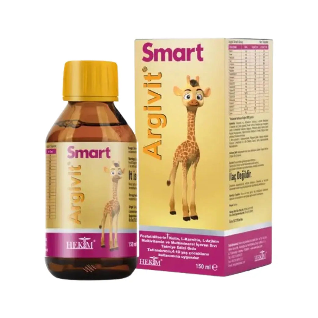 ARGIVIT SMART SYRUP 150ML