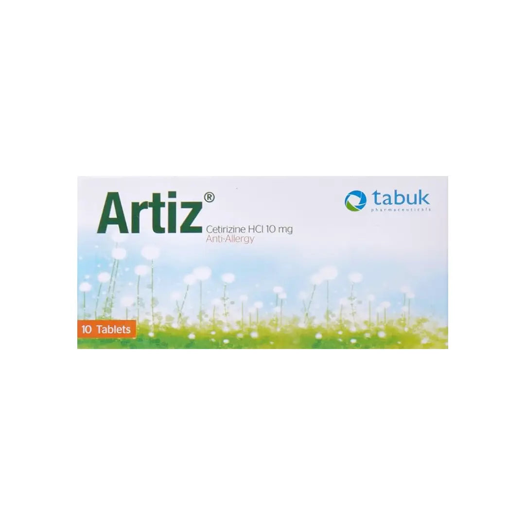 Artiz 10MG Tab 10s