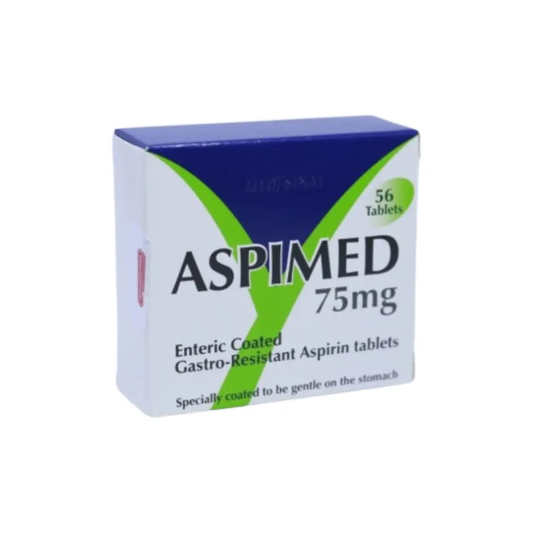 Aspimed 75MG Tablet 56s