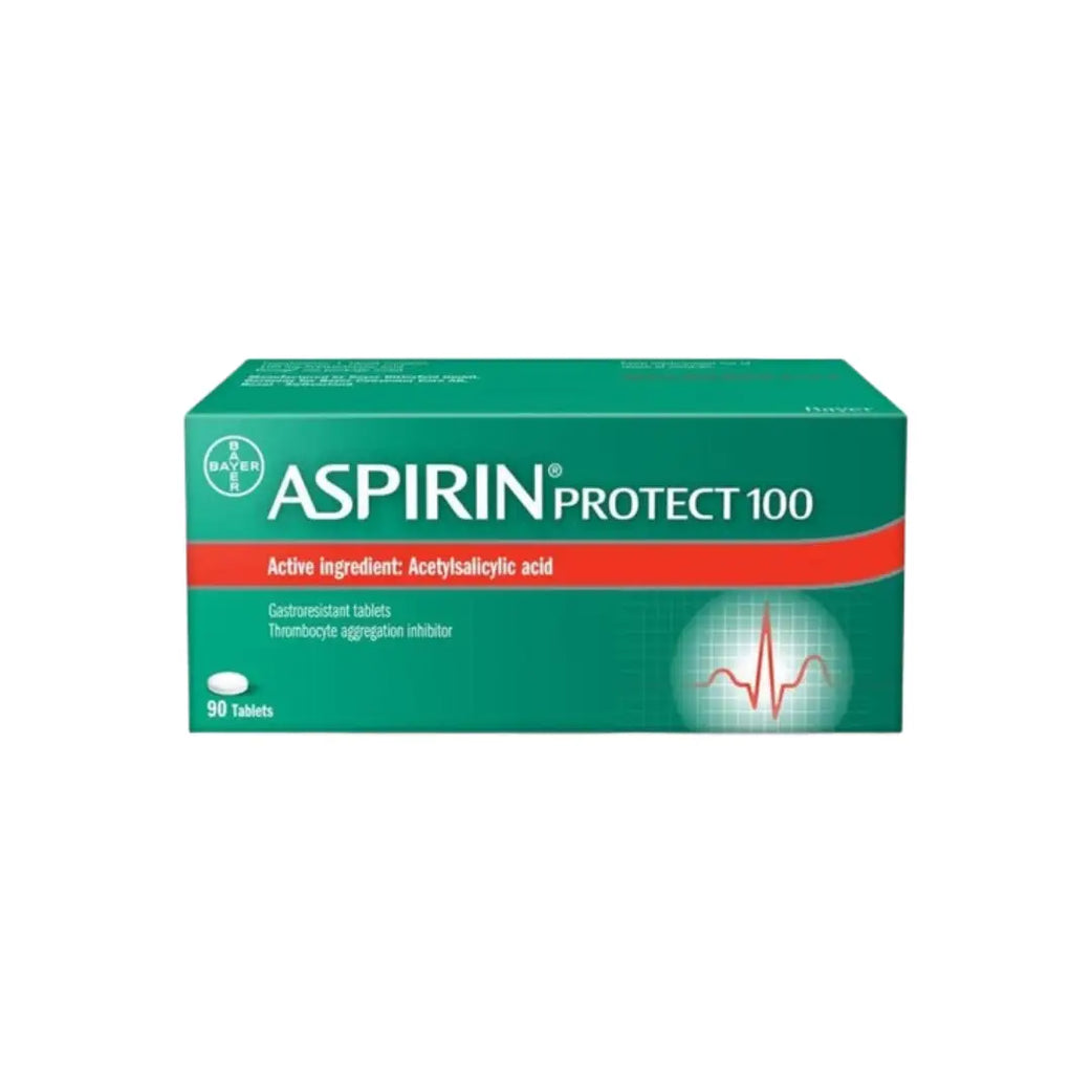 Aspirin Protect 100MG Tablet 90s