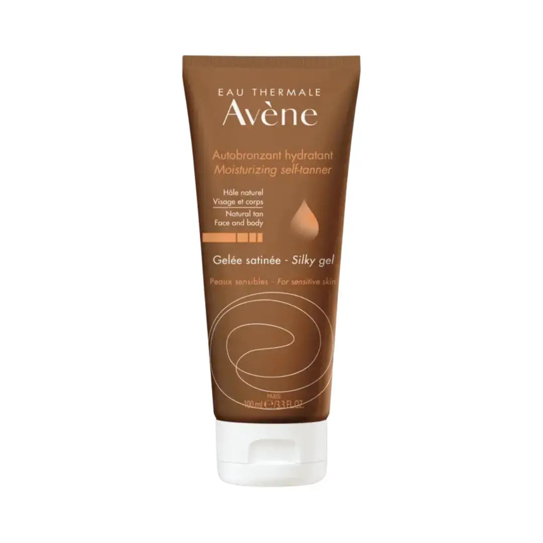 Avene Moisturizing Self Tanner Silky Gel 100ml