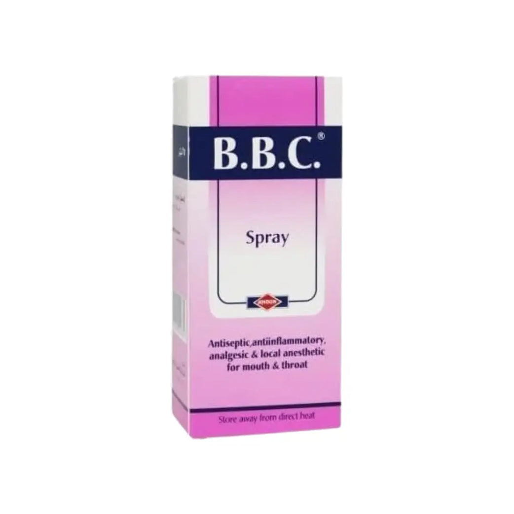 B.B.C Antiseptic Spray 25ML