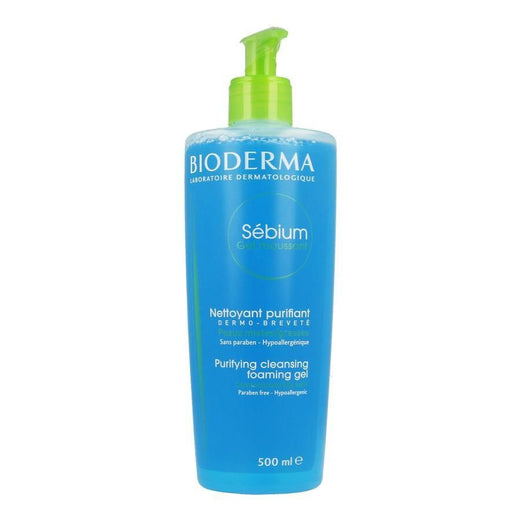 BIODERMA SEBIUM MOUSSANT GEL PUMP 500ML