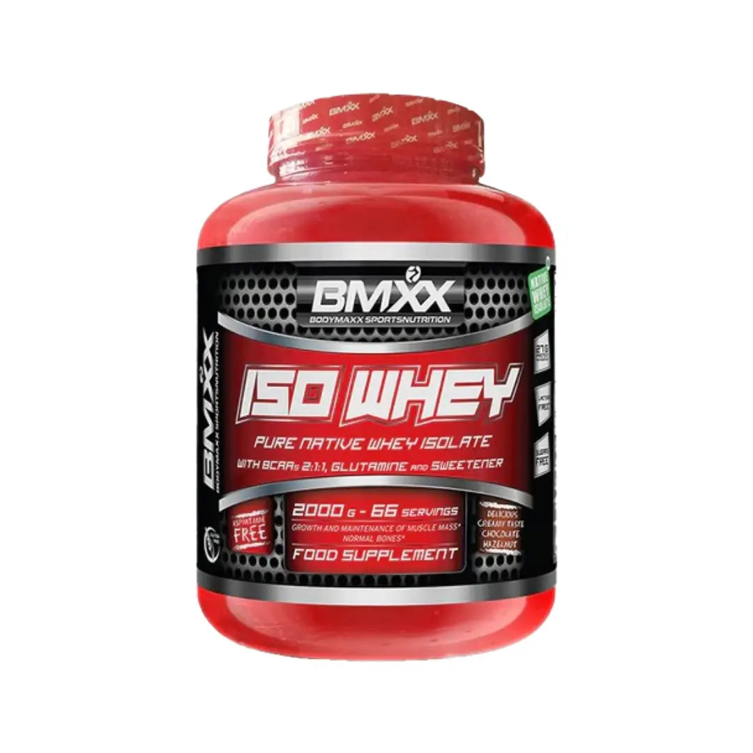 BMXX Iso Whey 2000g Serv 66 Chocolate Hazelnut