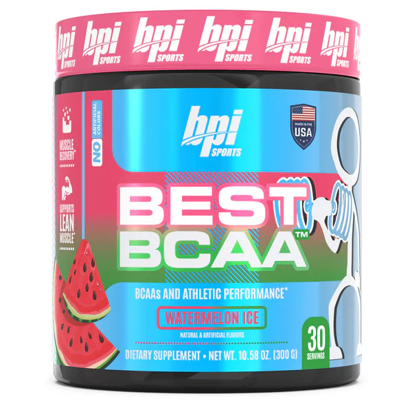 BPI SPORTS THE ORIGINAL BEST BCAA 300G WATERMELON ON ICE SERV 30