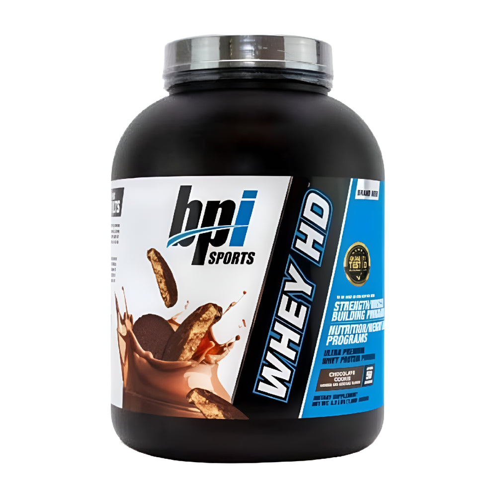 BPI SPORTS WHEY HD PROTEIN 4.2 LB SERV 50s