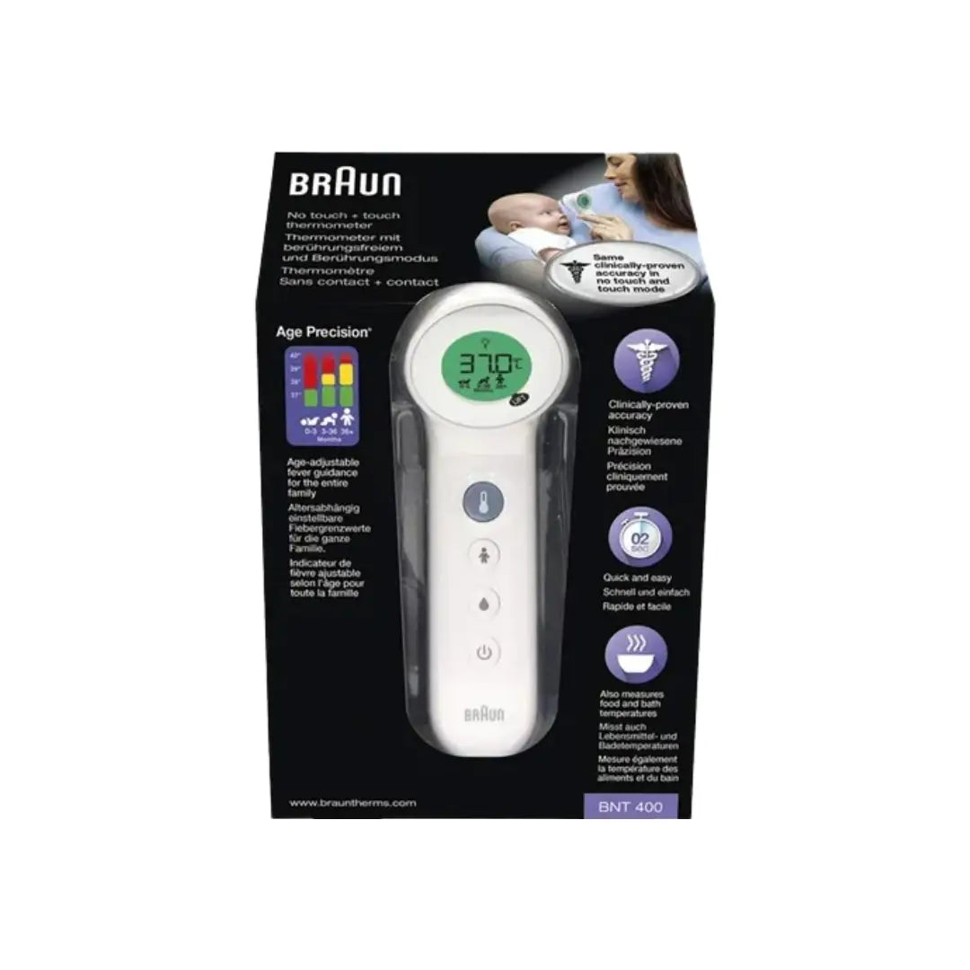 BRAUN No Touch Thermometer BNT400