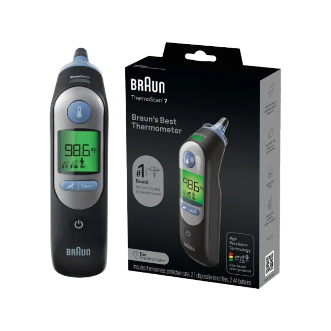 BRAUN Thermoscan 7 Ear Thermometer IRT6520B