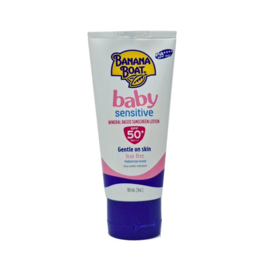 BANANA BOAT BABY SENSITIVE SPF50+ SUNSCREEN LOTION 90ML