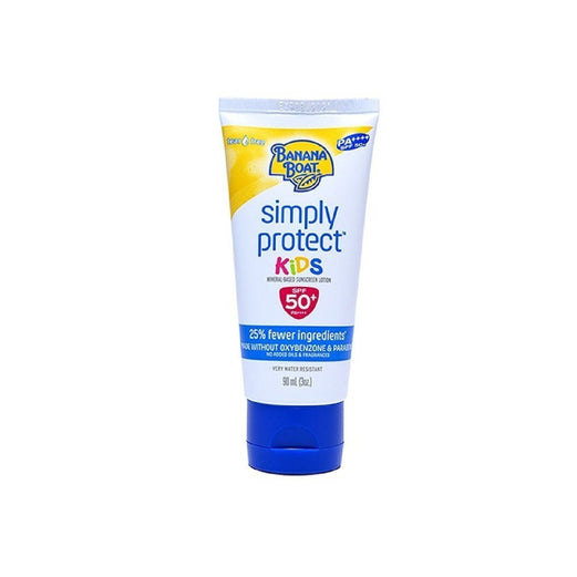 BANANA BOAT KIDS SENSITIVE SPF50+ SUNSCREEN LOTION 90ML