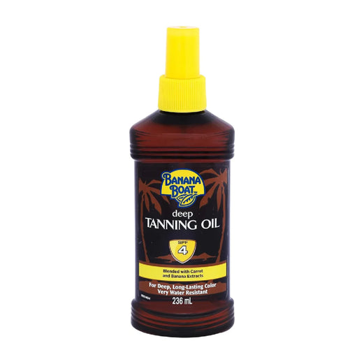 BANANA BOAT SPF4 DEEP TANNING OIL 236ML