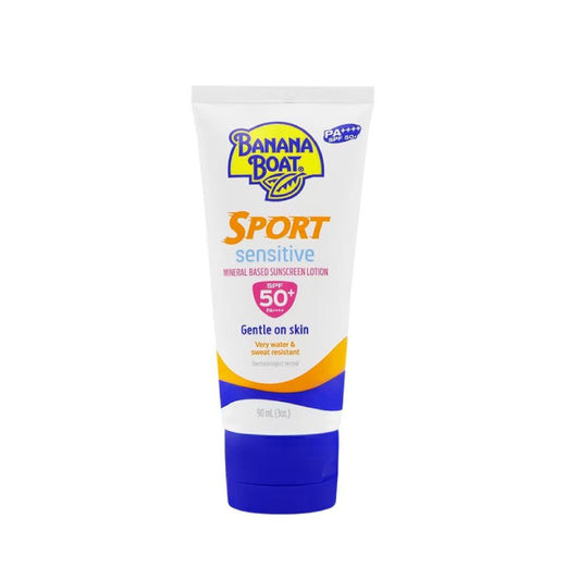 BANANA BOAT SPORT SENSITIVE SPF50+ LOTION 90ML