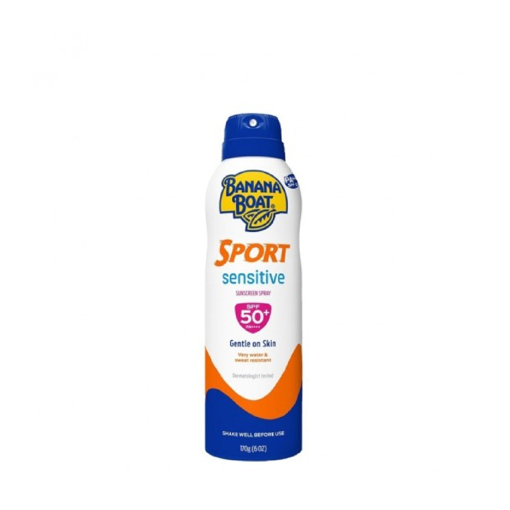 بخاخ BANANA BOAT SPORT SENSICTIVE SPF 50+ 170 جرام