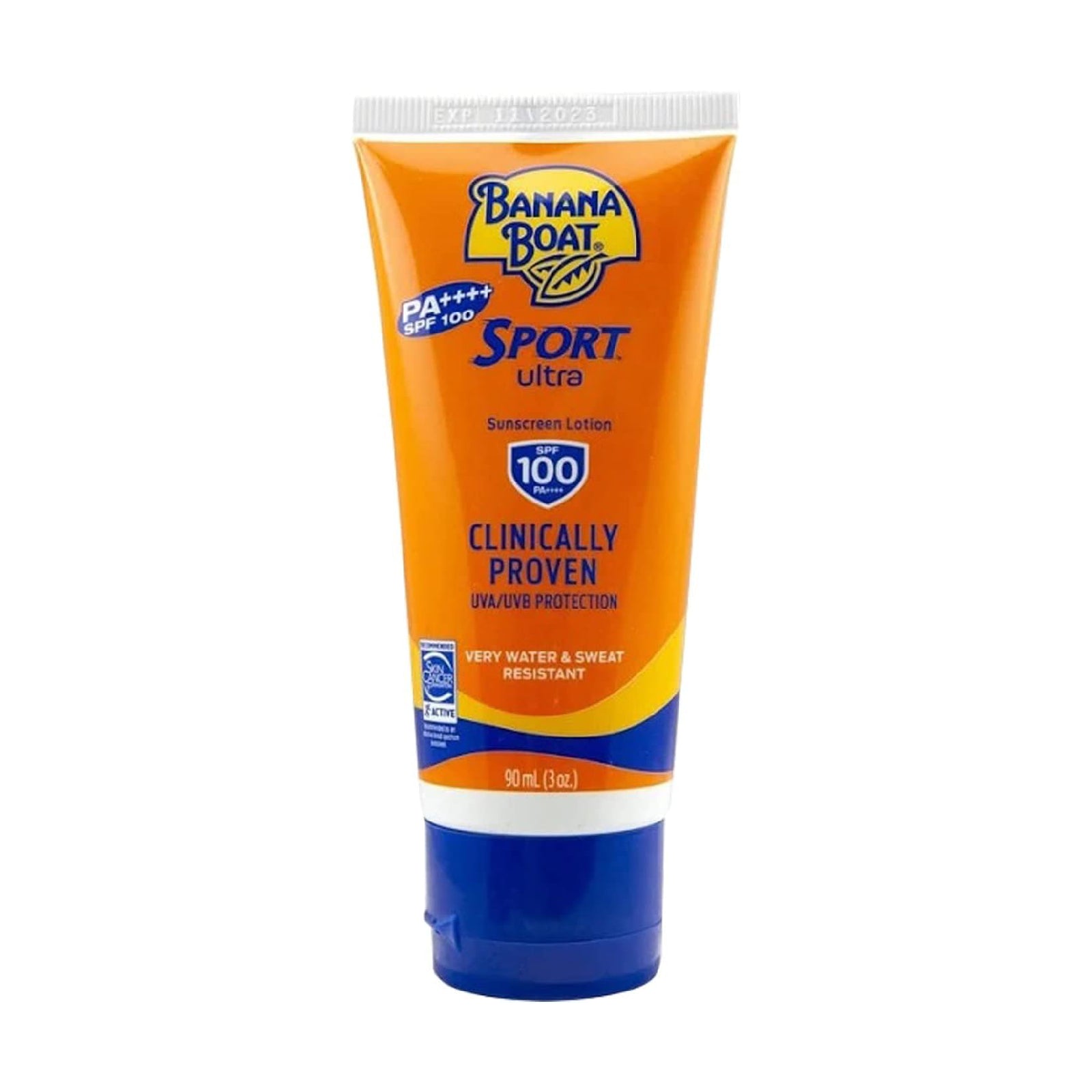 BANANA BOAT SPORT ULTRA SPF100 SUNSCREEN LOTION 90ML