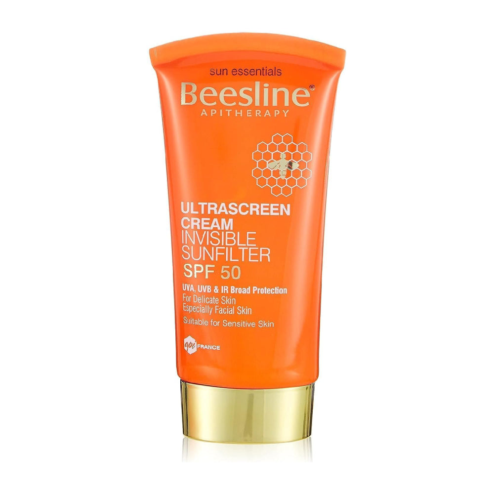 BEESLINE INVISIBLE SUNFILTER ULTRASCREEN CREAM SPF50 60ML 06047