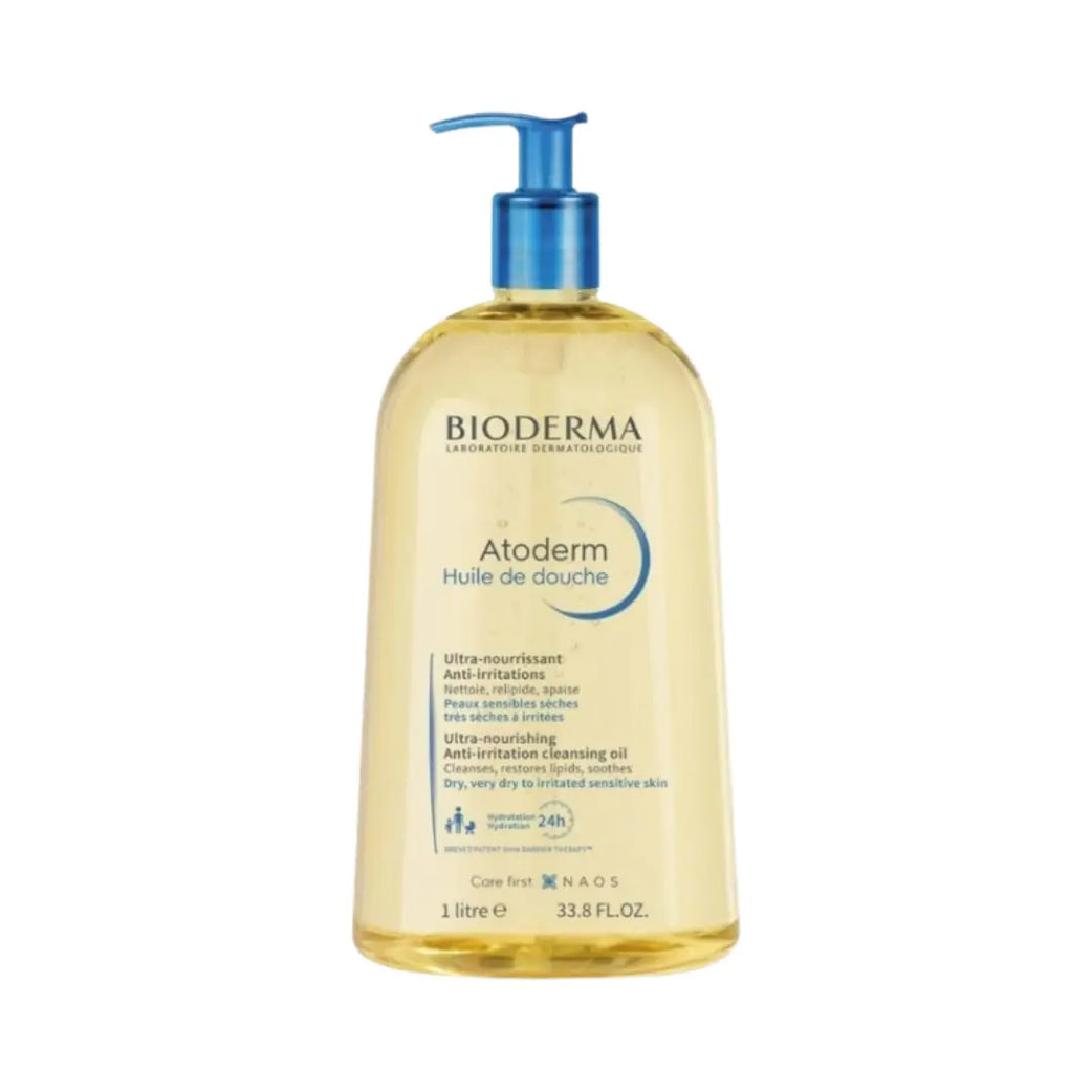 Bioderma Atoderm Huile de Douche 1L