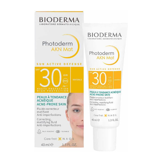 BIODERMA PHOTODERM AKN MAT SPF30 INVISIBLE 40ML 28481B