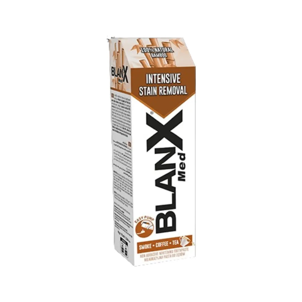 Blanx Med Intenstive Stain Removal Toothpaste 75ml