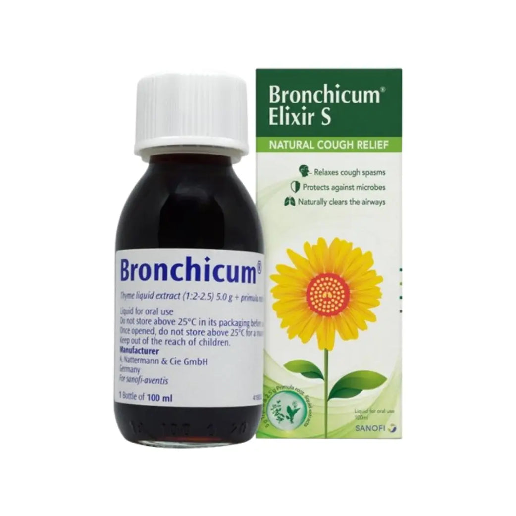 Bronchicum Elixir Syrup 100ML