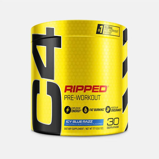 C4 Ripped?? Pre Workout Powder 30 Servings