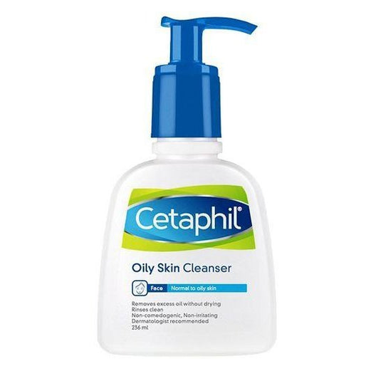 🎁 CETAPHIL OILY SKIN CLEANSER 236ML (100% off)