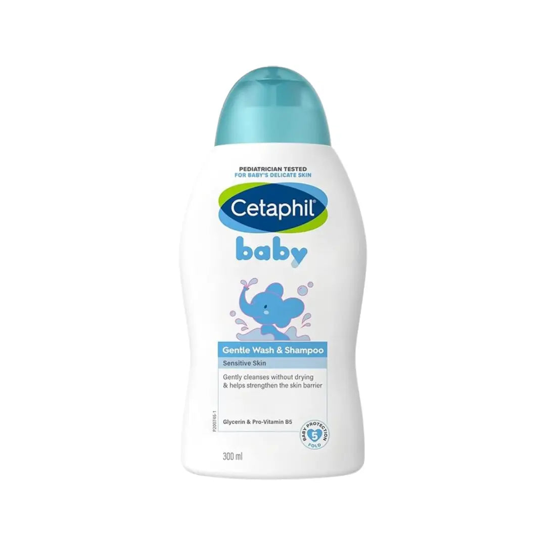 CETAPHIL BABY GENTLE WASH&SHAMPOO 300ML